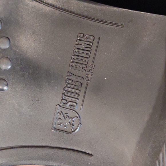 Gorgeous Multi Brown Stacy Adams Wingtips Size 12W. WIDE - Picture 11 of 15